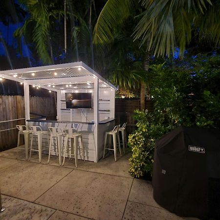 Duval Street Suite With Pool Key West Exteriör bild